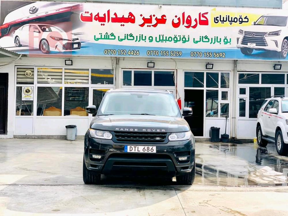 لاند روفر رنج روفر سبورت